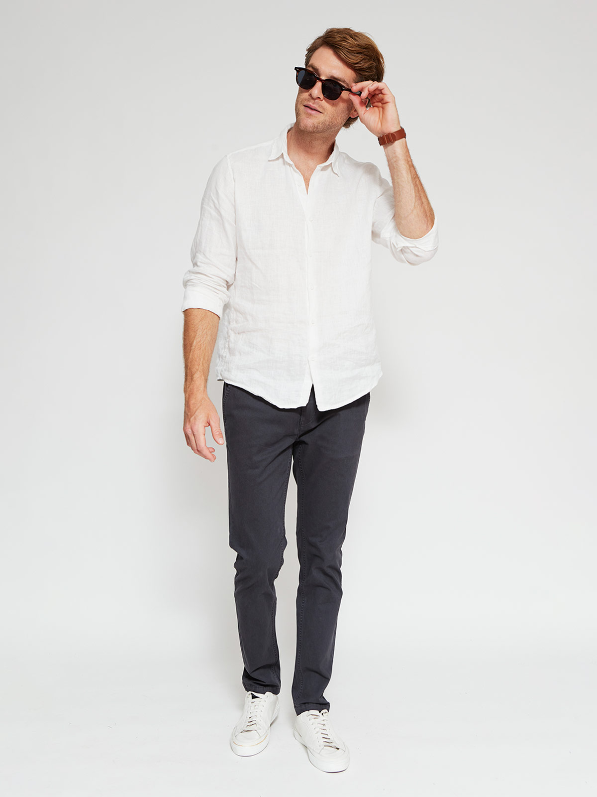 PANTALÓN MARQUIS SLIM LAVADO - 4