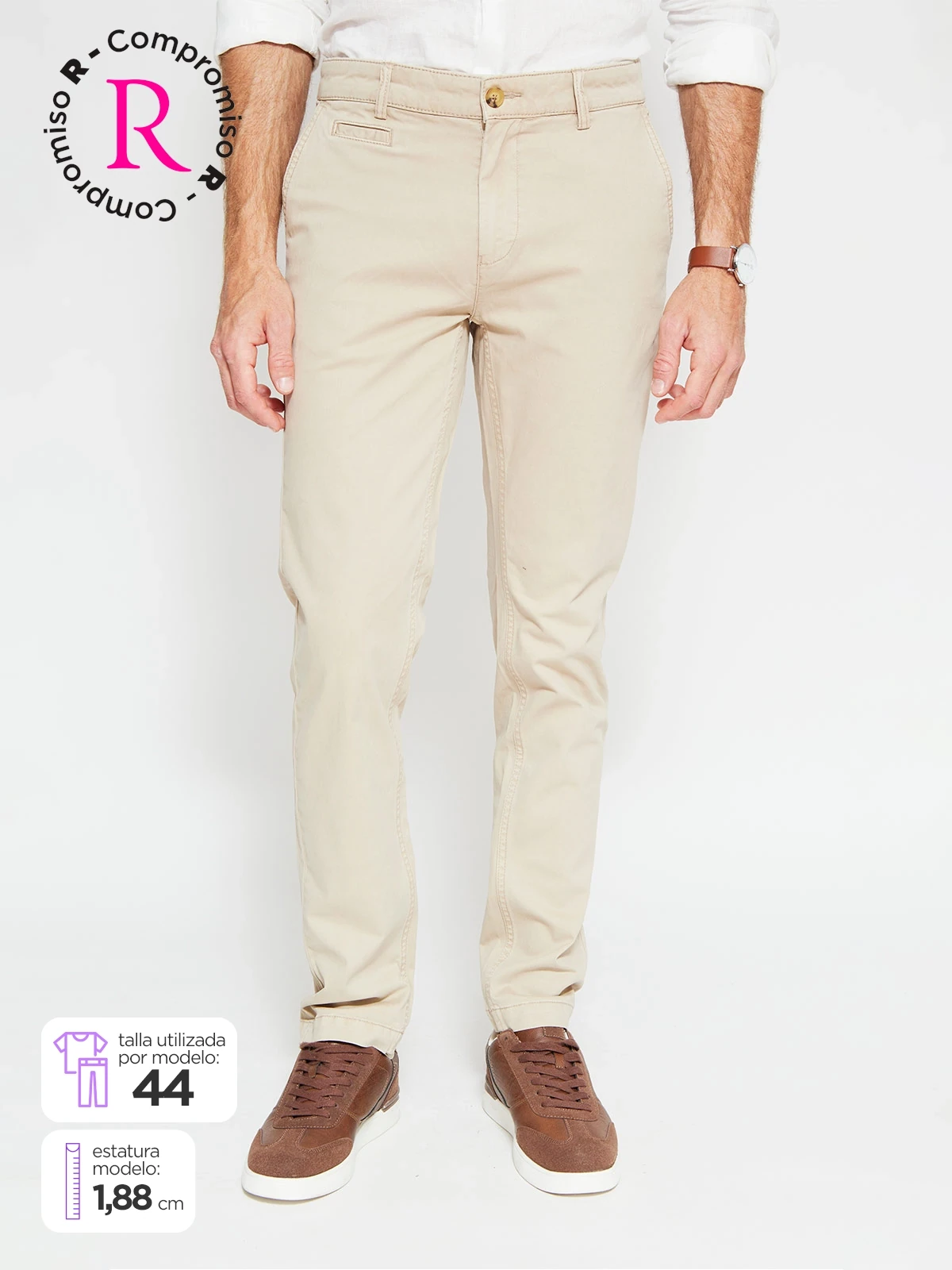 PANTALÓN MARQUIS SLIM LAVADO - 1