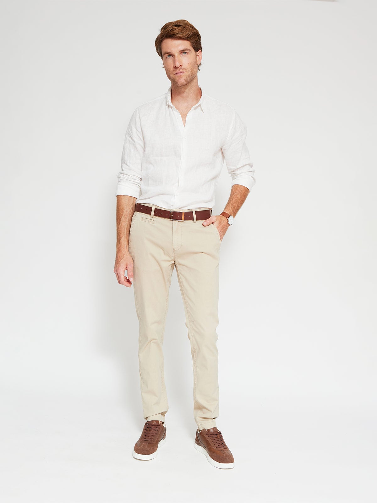 PANTALÓN MARQUIS SLIM LAVADO - 4
