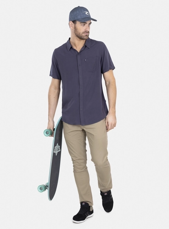 CAMISA MANGA CORTA HOMBRE RIP CURL - 4