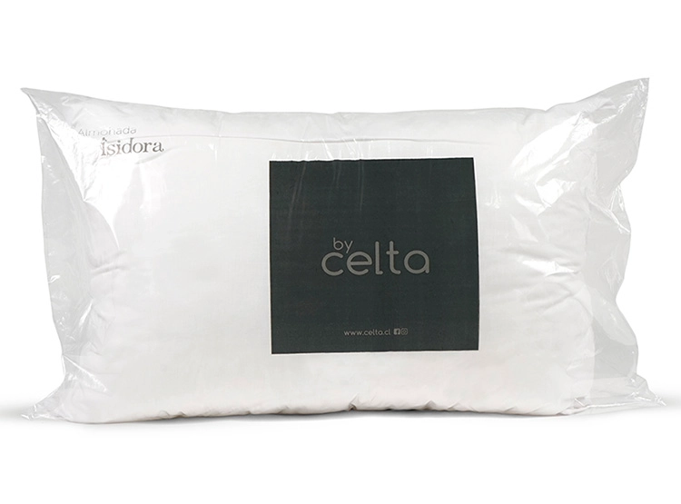ALMOHADA CELTA ISIDORA 50 X 70 CM BLANCO - 1