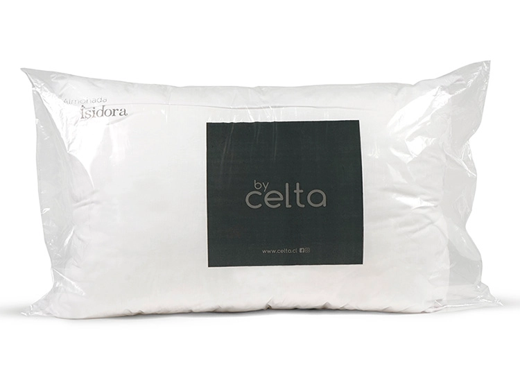 ALMOHADA CELTA ISIDORA 50 X 90 CM BLANCO - 1