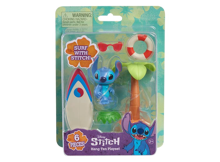 FIGURA DE ACCIÓN STITCH COLECCIÓN PLAYSET - 4