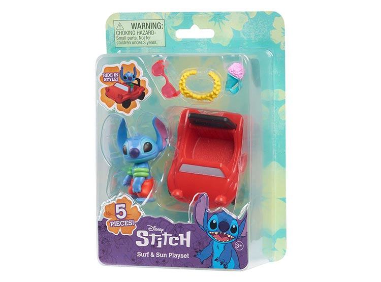 FIGURA DE ACCIÓN STITCH COLECCIÓN PLAYSET - 5