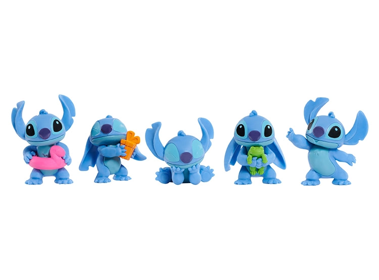 STITCH PACK 5 MINI FIGURAS - 2