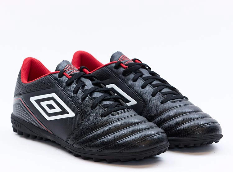 ZAPATILLAS HOMBRE UMBRO FÚTBOL NEGRO CLASSICO XII LT TF - 2