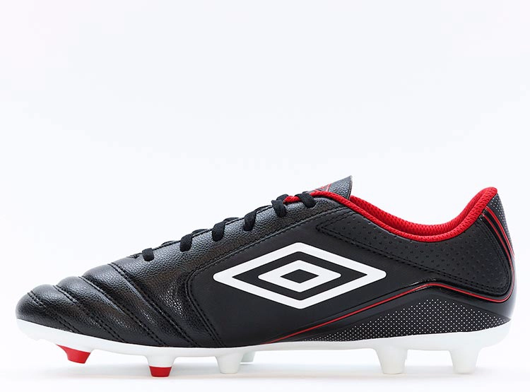 ZAPATILLAS HOMBRE UMBRO FÚTBOL NEGRO CLASSICO XII LT FG - 3