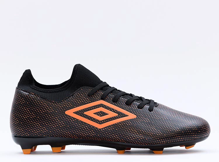 ZAPATILLAS HOMBRE UMBRO FÚTBOL NEGRO VELOCE LT IV FG - 1