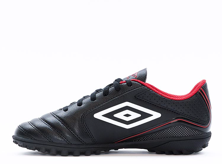 ZAPATILLAS NIÑO UMBRO FÚTBOL NEGRO CLASSICO XII LT TF - 3