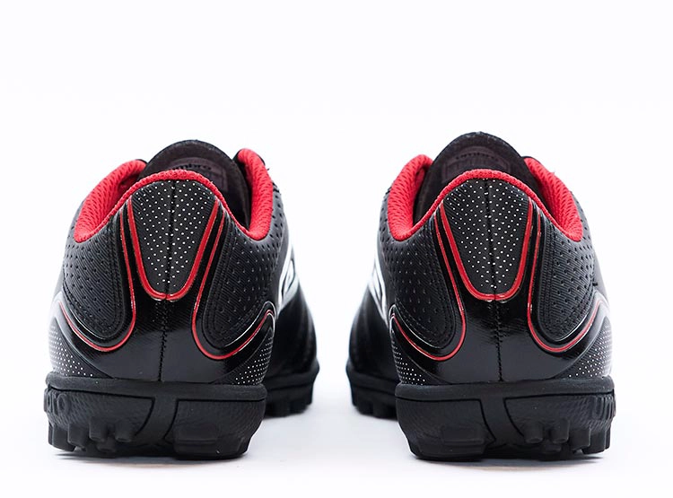 ZAPATILLAS NIÑO UMBRO FÚTBOL NEGRO CLASSICO XII LT TF - 4
