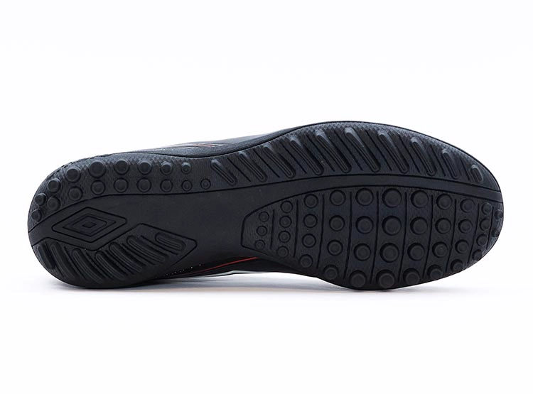 ZAPATILLAS NIÑO UMBRO FÚTBOL NEGRO CLASSICO XII LT TF - 5