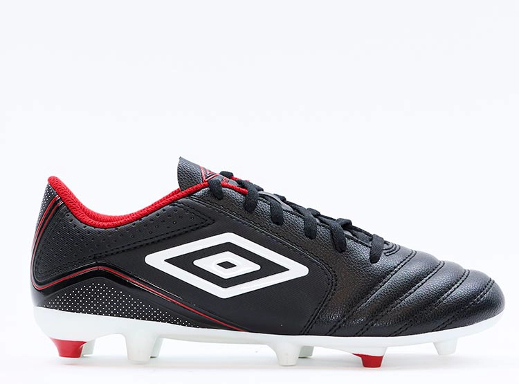 ZAPATILLAS NIÑO UMBRO FÚTBOL NEGRO CLASSICO XII LT FG - 1