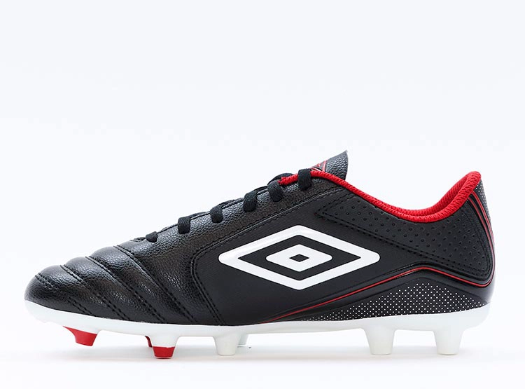 ZAPATILLAS NIÑO UMBRO FÚTBOL NEGRO CLASSICO XII LT FG - 3