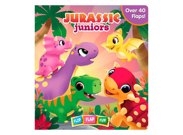 DINOSAURIOS JUNIORS AMIGOS PREHISTORIOS LEE Y DESCUBRE - 1
