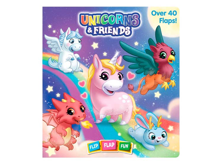 UNICORNIOS LEE Y DESCUBRE - 1