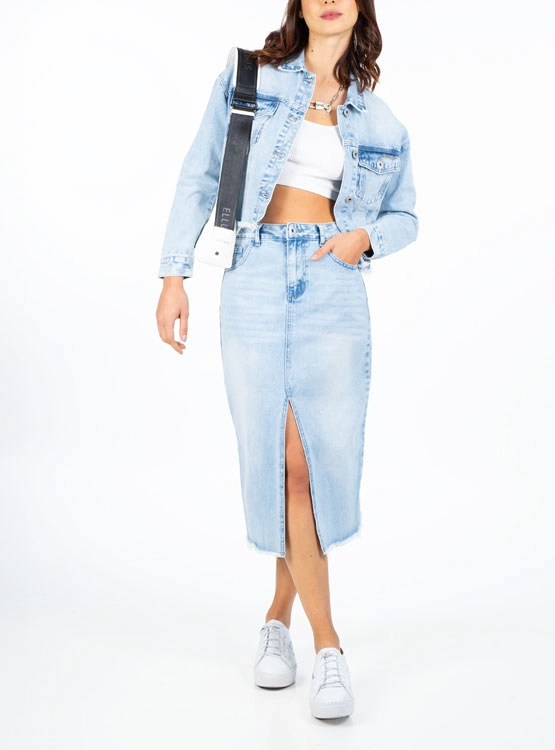 CHAQUETA MUJER ELLUS DENIM - 1