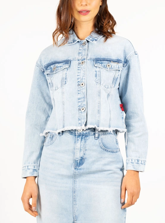 CHAQUETA MUJER ELLUS DENIM - 2
