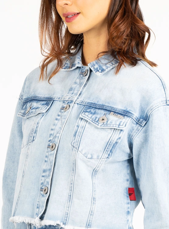 CHAQUETA MUJER ELLUS DENIM - 4