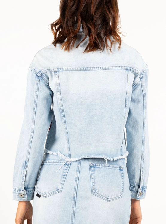 CHAQUETA MUJER ELLUS DENIM - 3