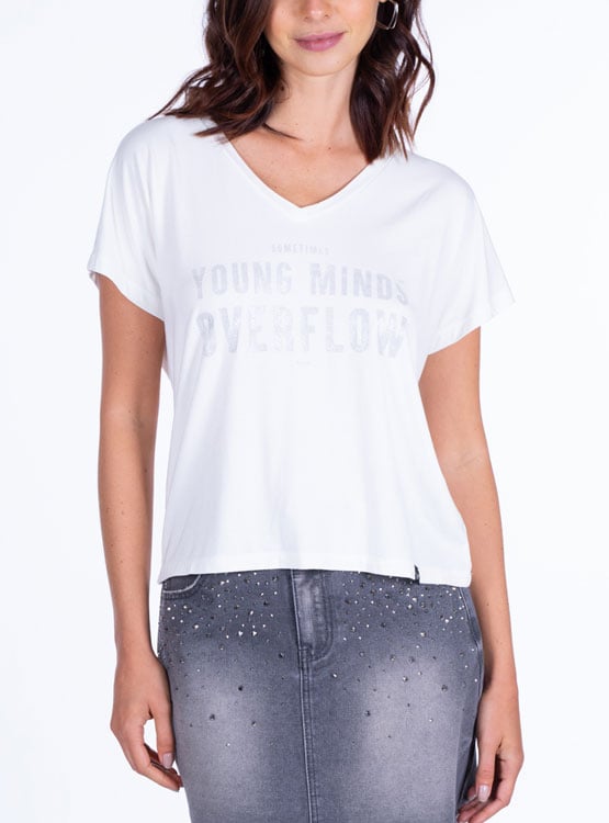 POLERA MANGA CORTA MUJER ELLUS - 2