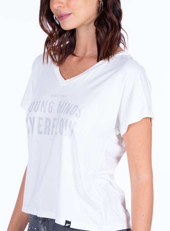 POLERA MANGA CORTA MUJER ELLUS - 4