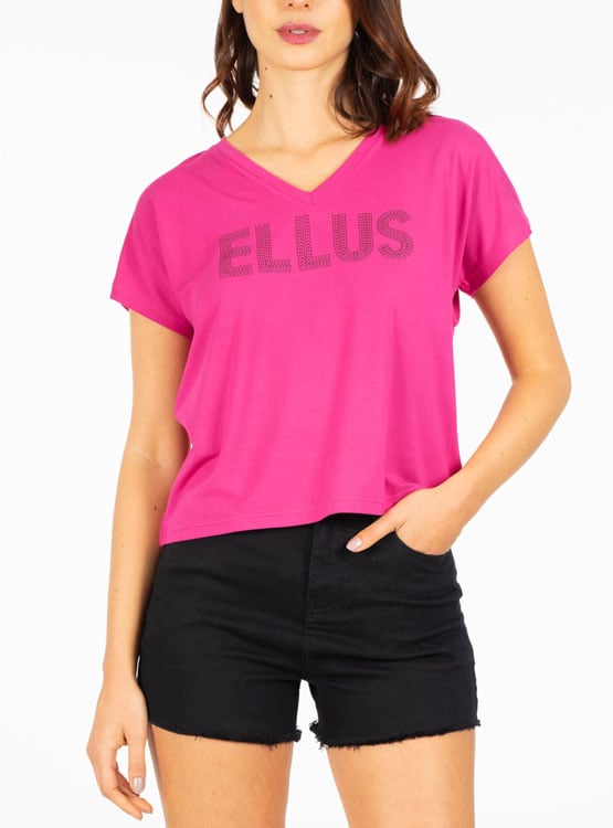 POLERA MANGA CORTA MUJER ELLUS - 2