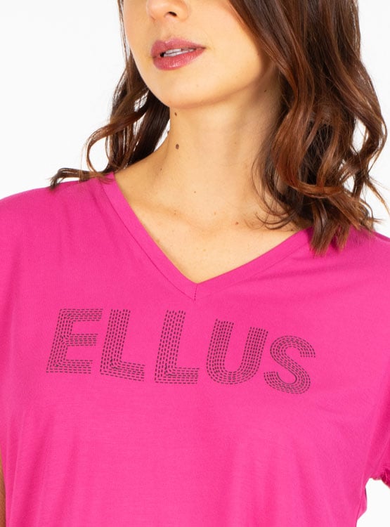 POLERA MANGA CORTA MUJER ELLUS - 4