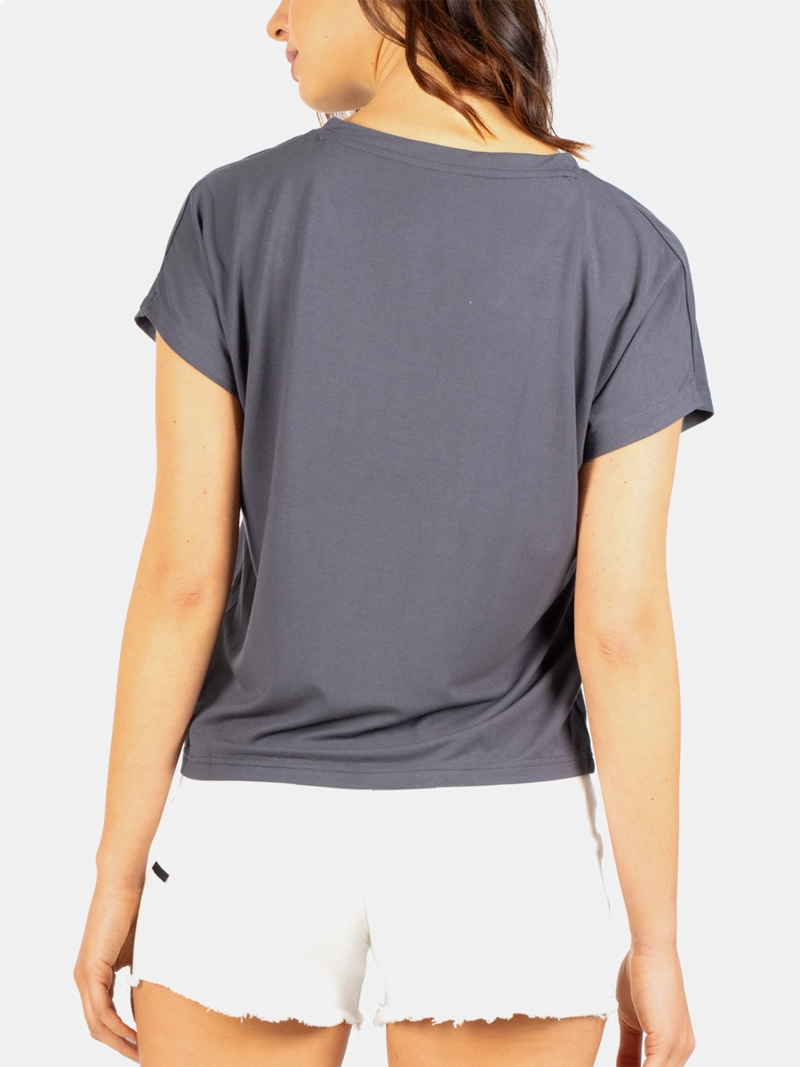 POLERA MUJER ELLUS MANGA CORTA - 2