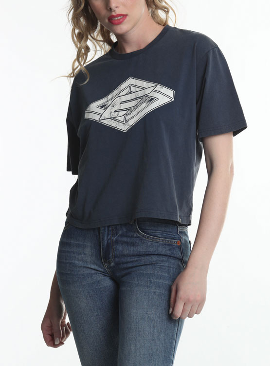 POLERA MANGA CORTA ALGODÓN MUJER ELLUS - 2