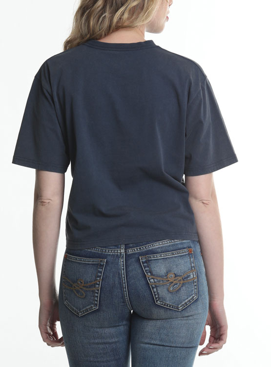 POLERA MANGA CORTA ALGODÓN MUJER ELLUS - 3