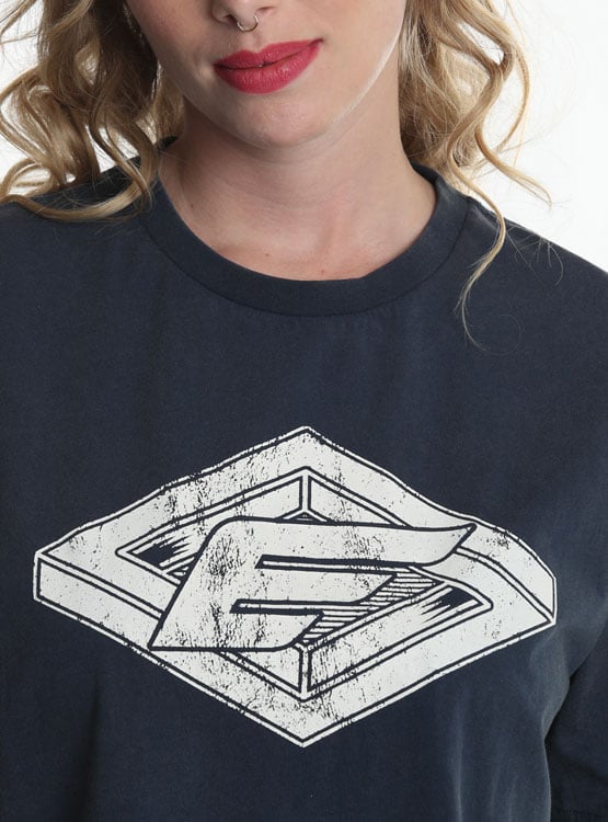 POLERA MANGA CORTA ALGODÓN MUJER ELLUS - 4