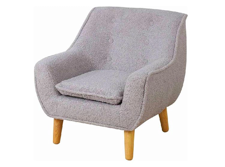 SILLÓN KIDSCOOL INFANTIL MIMO GRIS - 1