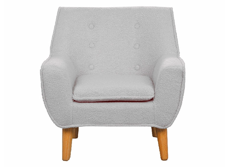SILLÓN KIDSCOOL INFANTIL MIMO GRIS - 2