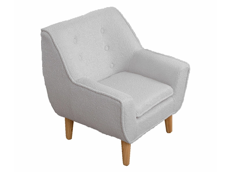 SILLÓN KIDSCOOL INFANTIL MIMO GRIS - 4