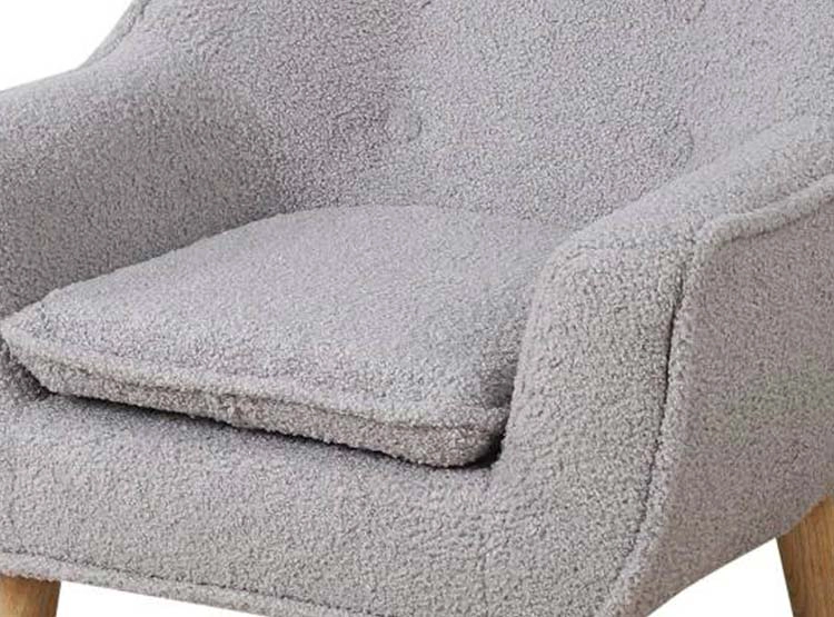 SILLÓN KIDSCOOL INFANTIL MIMO GRIS - 7