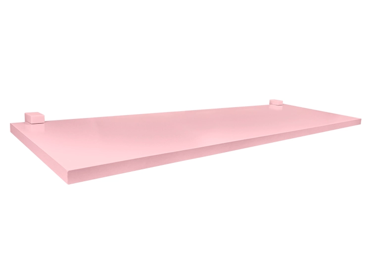 REPISA KIDSCOOL PACK X2 60 CM ROSADO - 1