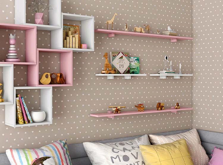 REPISA KIDSCOOL PACK X2 60 CM ROSADO - 4
