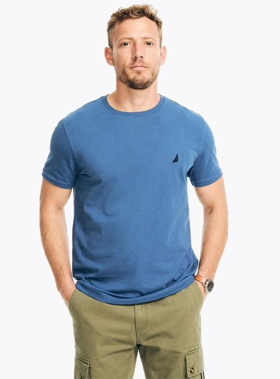 POLERA MANGA CORTA HOMBRE NAUTICA - 1