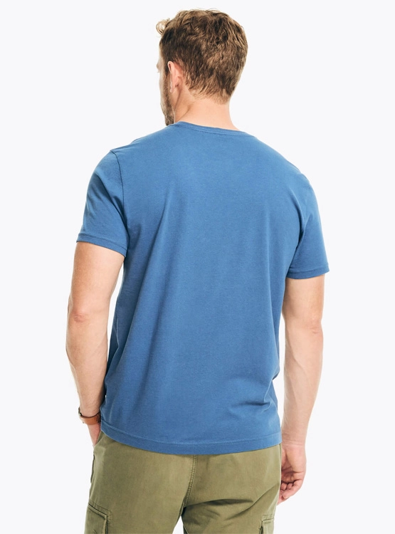 POLERA MANGA CORTA HOMBRE NAUTICA - 2