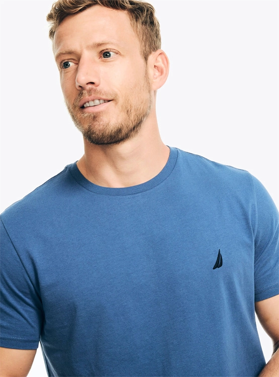 POLERA MANGA CORTA HOMBRE NAUTICA - 3