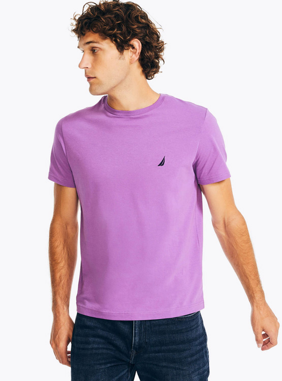 POLERA MANGA CORTA HOMBRE NAUTICA - 1