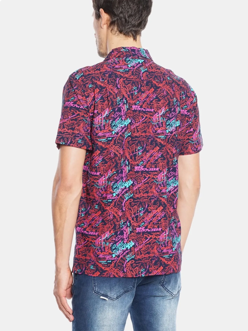 CAMISA HOMBRE ELLUS MANGA CORTA REGULAR FIT - 2