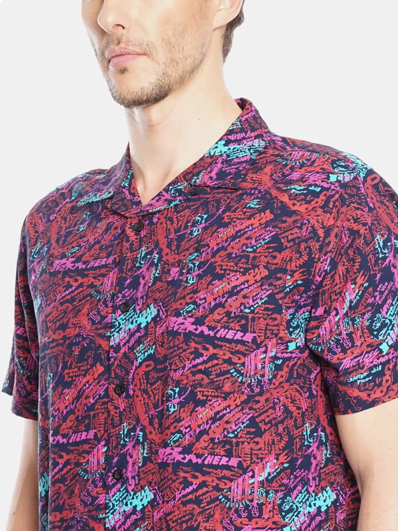 CAMISA HOMBRE ELLUS MANGA CORTA REGULAR FIT - 4
