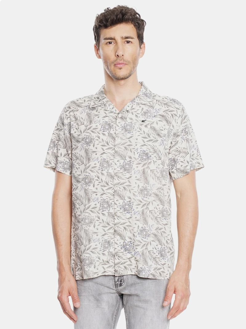 CAMISA HOMBRE ELLUS MANGA CORTA REGULAR FIT - 1