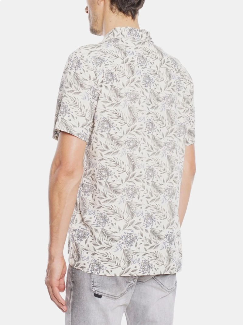 CAMISA HOMBRE ELLUS MANGA CORTA REGULAR FIT - 2