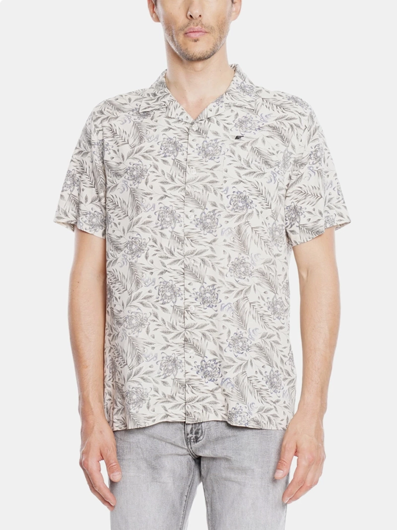 CAMISA HOMBRE ELLUS MANGA CORTA REGULAR FIT - 3