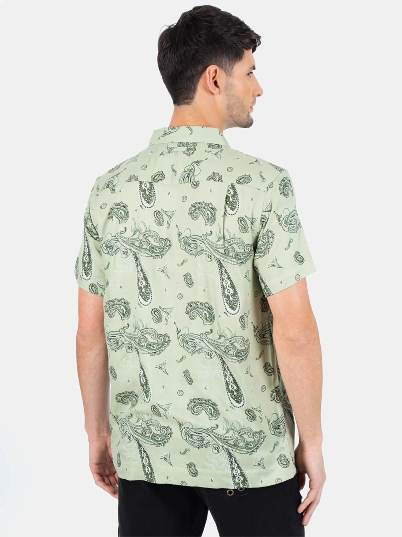 CAMISA HOMBRE ELLUS MANGA CORTA REGULAR FIT - 2