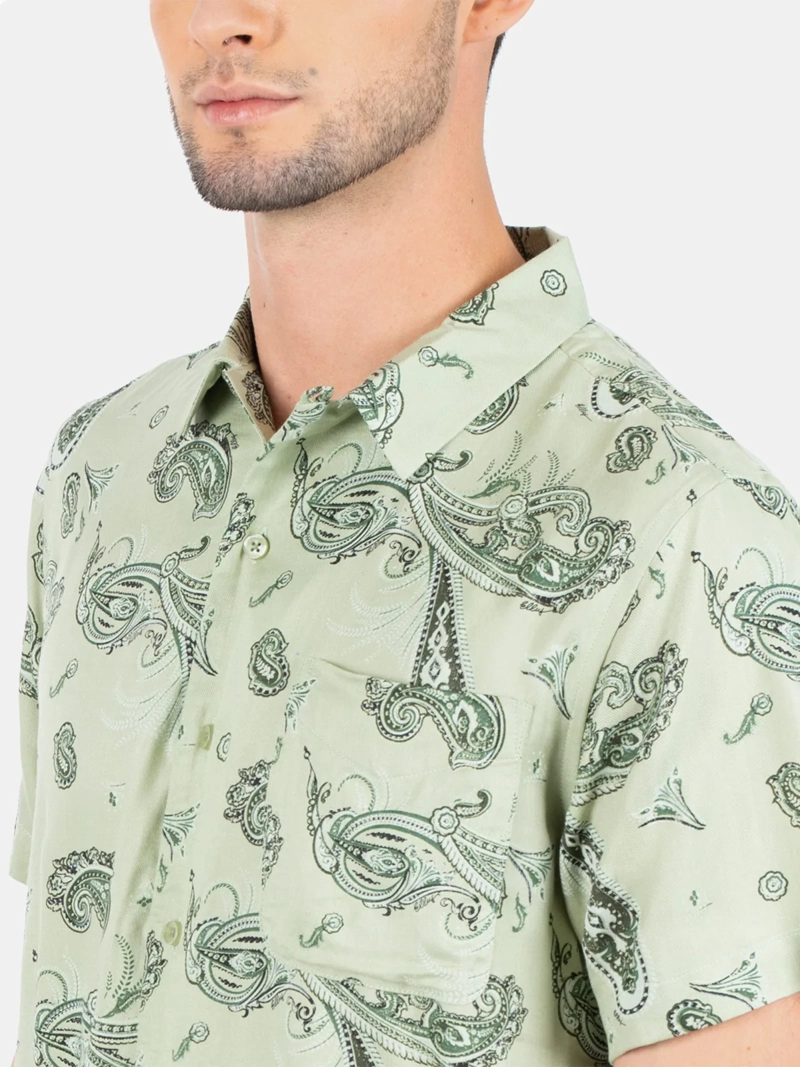 CAMISA HOMBRE ELLUS MANGA CORTA REGULAR FIT - 3