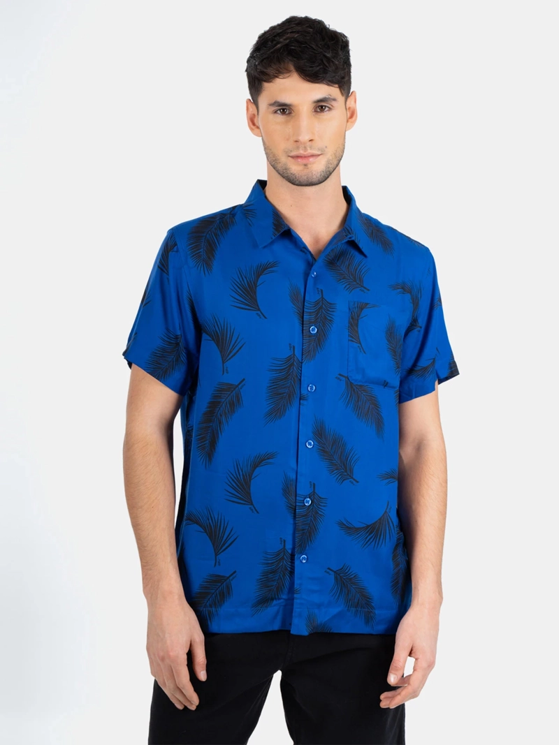 CAMISA HOMBRE ELLUS MANGA CORTA COLECCIÓN - 1