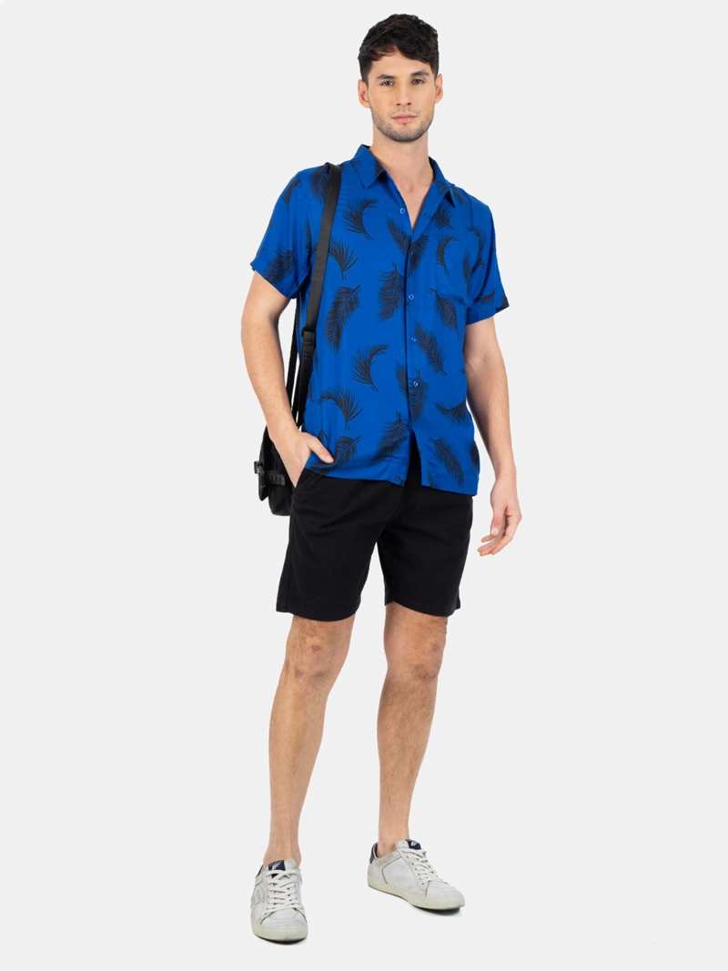 CAMISA HOMBRE ELLUS MANGA CORTA COLECCIÓN - 4